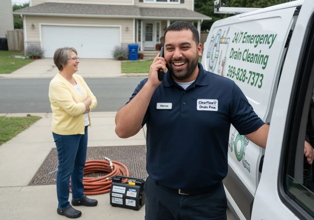 Drain Cleaning in Danville, AR
